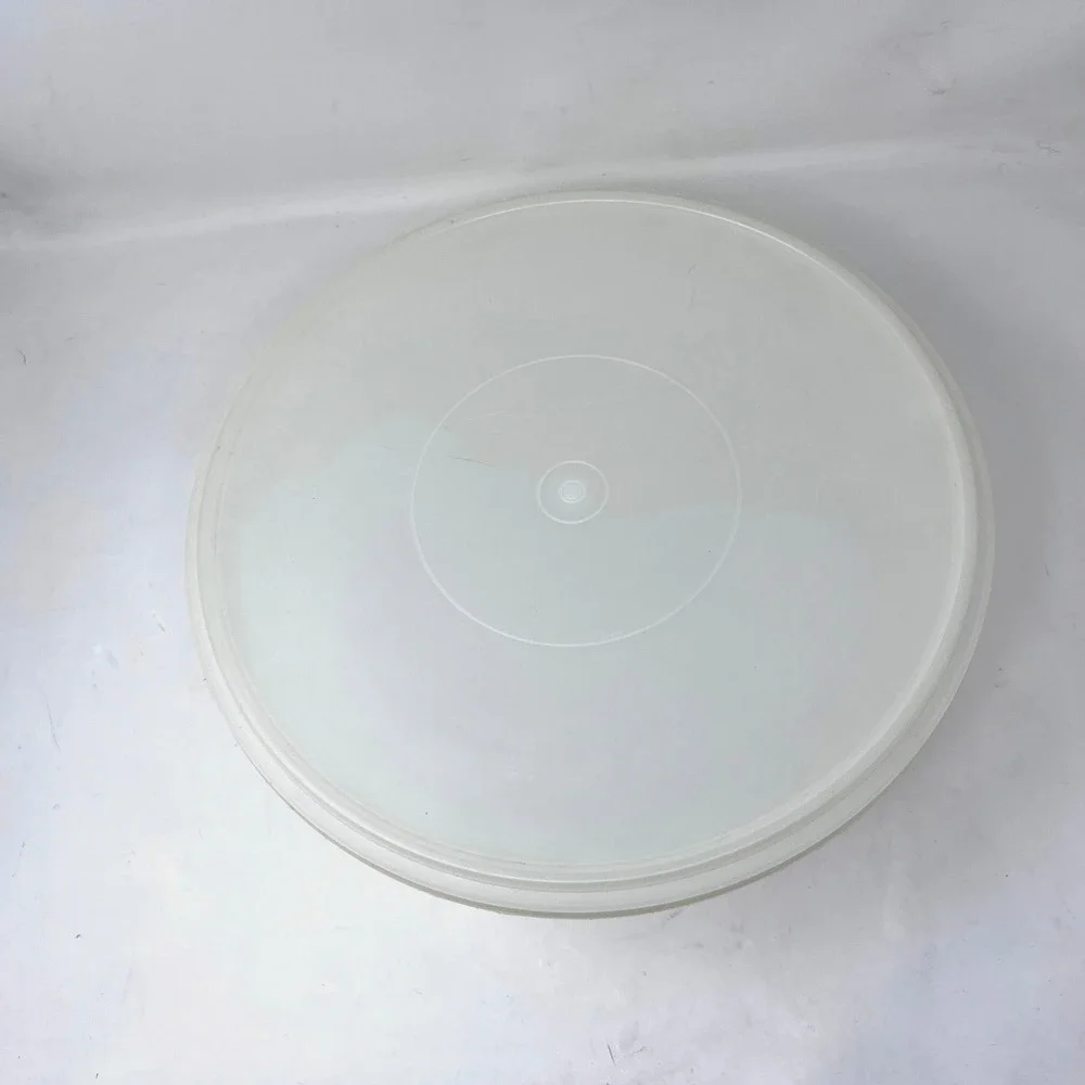 Vintage Tupperware‎ Fix n Mix Bowl Large Serving Container Sheer Lid